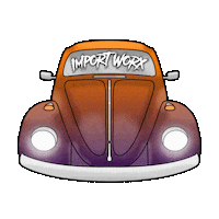 Bug Volkswagen Sticker by ImportWorx