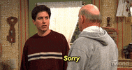 Sorry Not Sorry Television GIF by TV Land Classic