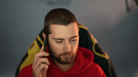 On The Phone GIF by Wicked Worrior