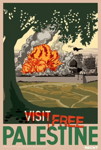 America First Israel GIF by ABCNT