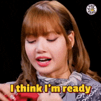 Im Ready K Pop GIF by First We Feast