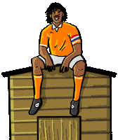 Football Hello Sticker by Yellowbelly