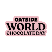 Oatsidechocolatemalt Sticker by OATSIDE