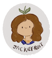 Illustration Jackie Sticker