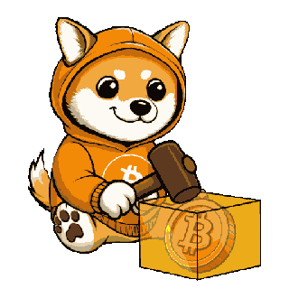 Shiba Inu Crypto Sticker by $DOG