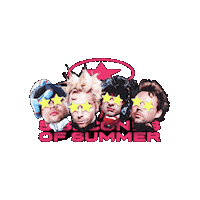 5 Seconds Of Summer Anaheim Sticker by Honda Center