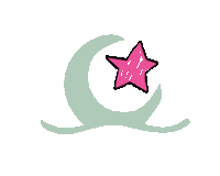 Pink Winter Sticker by TOO COOL FOR FUR