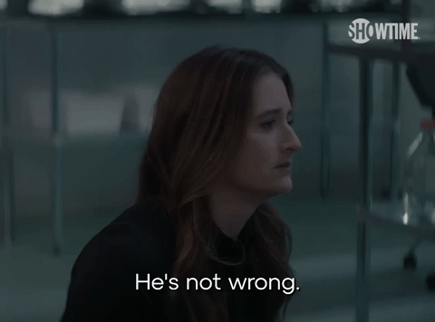 He's Not Wrong