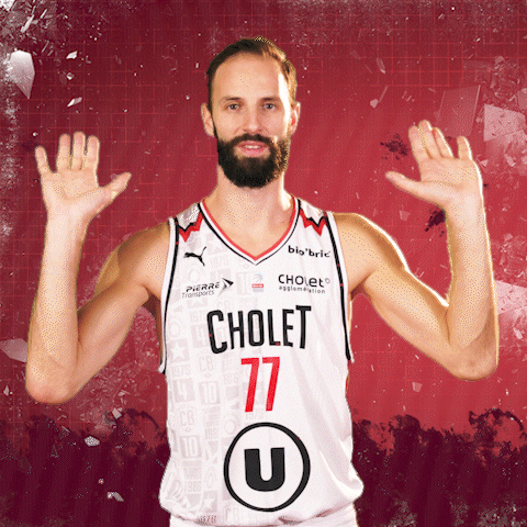 Sport Basketball GIF by Cholet Basket