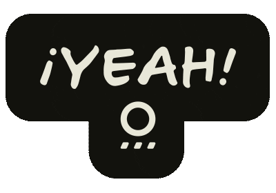 Meh Text Sticker by Orballo