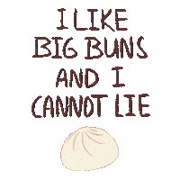 Bão Big Buns Sticker by AmazingOriental