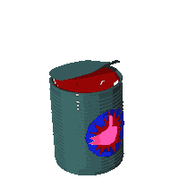 Halloween No Sticker by Fantastic3dcreation