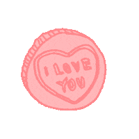 varsitycambridge love i love you valentine valentines day Sticker