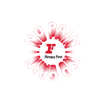 No Pain No Gain Workout Sticker by Fitness First Middle East