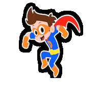 Happy Comic Book Sticker by Cool School