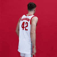 Ohio State Buckeyes Baumann GIF by Ohio State Athletics