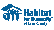 tellerhabitat habitat for humanity of teller county Sticker