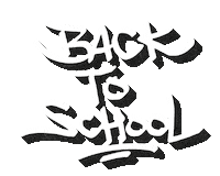 Studying Back To School Sticker by subtlestrokes