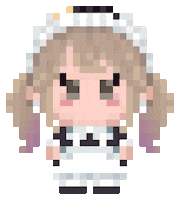 Pixel Art Sticker