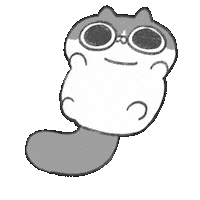 Cat 고양이 Sticker