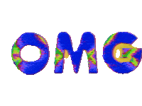 Art Omg Sticker
