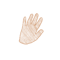 Wave Hello Sticker