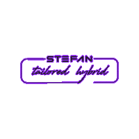 Stefanhybrid Sticker by Stefan Fashion