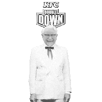double down zinger Sticker by KFC Italy