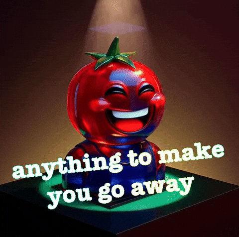 Go Away GIF by The LSD Hotel