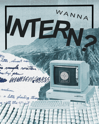 intern GIF by Polyvinyl Records