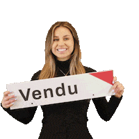 Realestate Vendu Sticker by LJ Realties