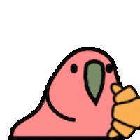 Party Parrot Sticker