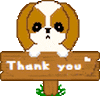 Thank-You Thanks Sticker