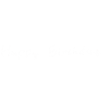 Birthday 誕生日 Sticker