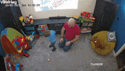 Golf Swing Takes Guy By Surprise GIF by ViralHog