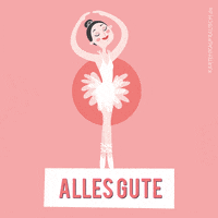 Girl Birthday GIF by Kartenkaufrausch