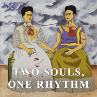 Two Souls Love GIF by ElmonX