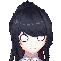 Ponytail Sticker