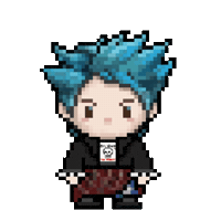 Pixel Gd Sticker