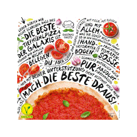 Pizza Love Sticker by Gustavo Gusto