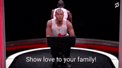 Alex Toussaint GIF by Peloton