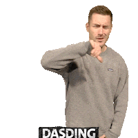 Daumen Runter Thumbs Down Sticker by DASDING