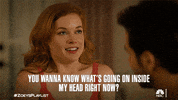 My Thoughts Nbc GIF by Zoey's Extraordinary Playlist