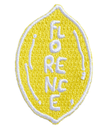 Lemon Florence Sticker by Europarunt.se