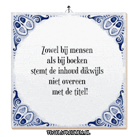 Humor Nl Sticker by Tegelspreuken.nl