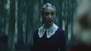 Sabrina Spellman Salem GIF by Chilling Adventures of Sabrina