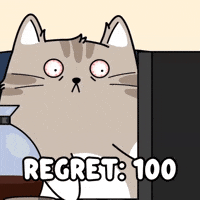 Sad Reality Check GIF by MESA My Emotional Support Animal