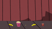 stage popcorn GIF by South Park 