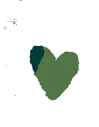 Flower Coeur Sticker