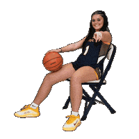 Womens Basketball Sticker by WVU Tech Golden Bears